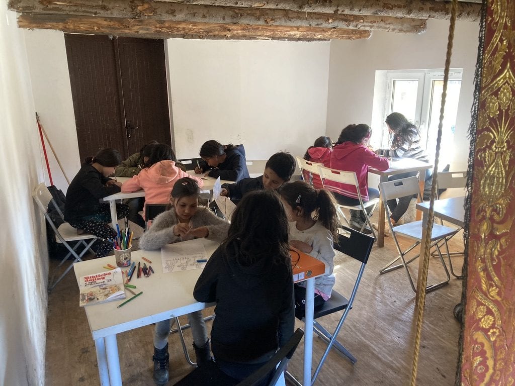 Roma children transformed via education